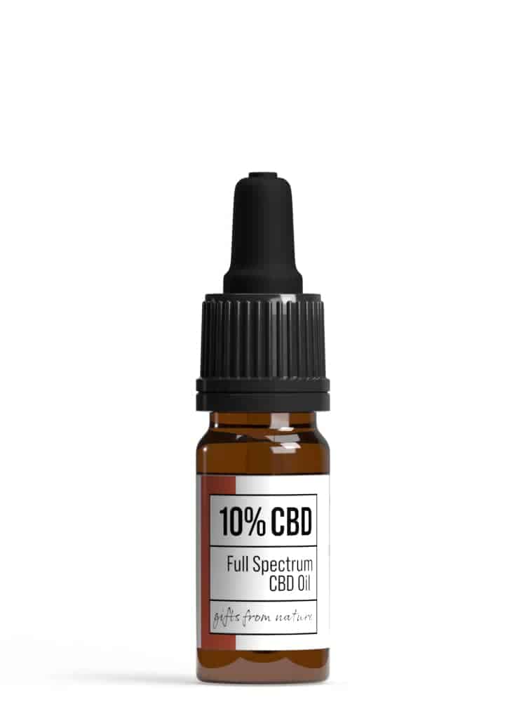 Full Spectrum CBD Oil Bottle Image