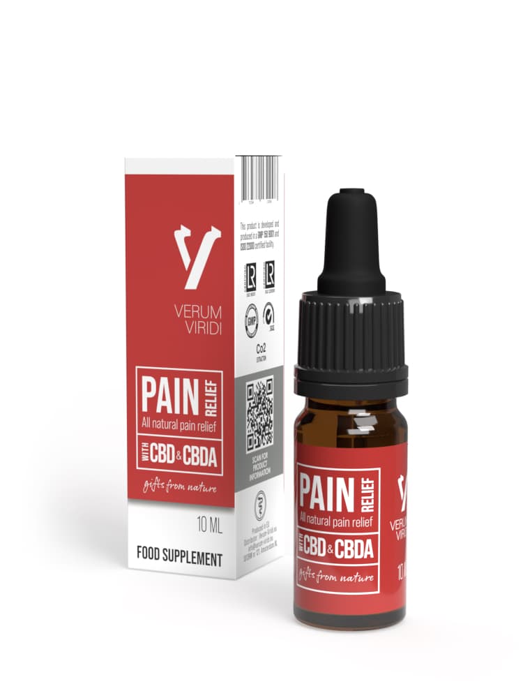 Verum Viridi Pain Relief Box 10ml